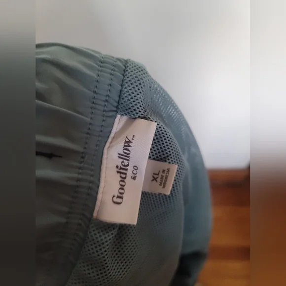 Goodfellow & co Swimming Shorts Size XL Black - Picture 6 of 6